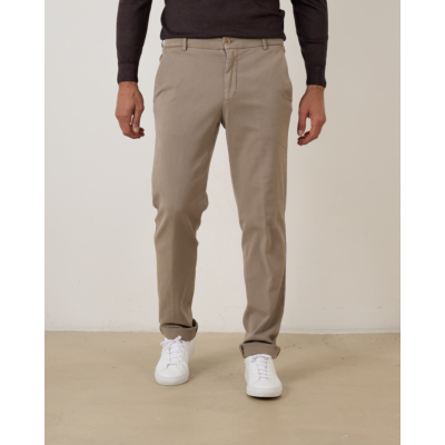 Marco Pescarolo Manu Pantalon Taupe