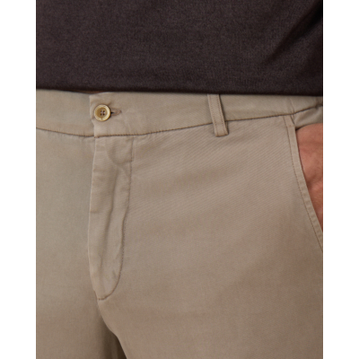 Marco Pescarolo Manu Pantalon Taupe