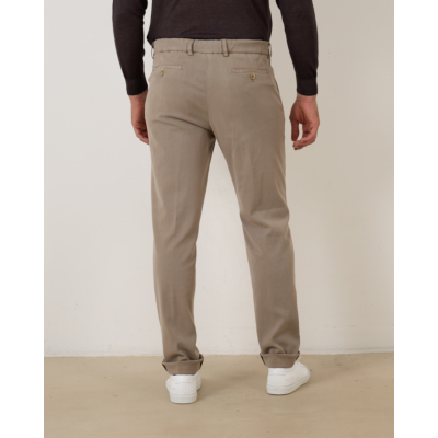Marco Pescarolo Manu Pantalon Taupe