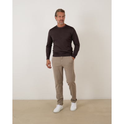 Marco Pescarolo Manu Pantalon Taupe