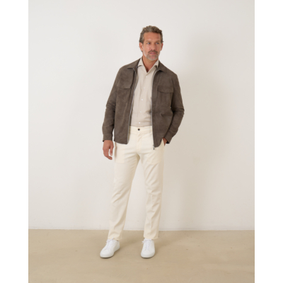 Marco Pescarolo Manu Pants Ecru