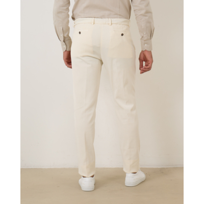 Marco Pescarolo Manu Pants Ecru