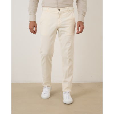 Marco Pescarolo Manu Pants Ecru