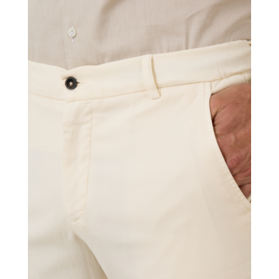 Marco Pescarolo Manu Pants Ecru