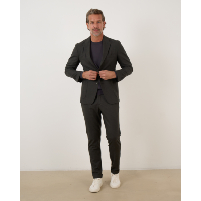 Marco Pescarolo Trousers Manu Grey Green