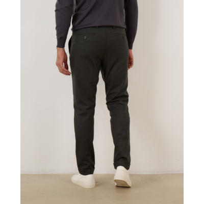 Marco Pescarolo Trousers Manu Grey Green
