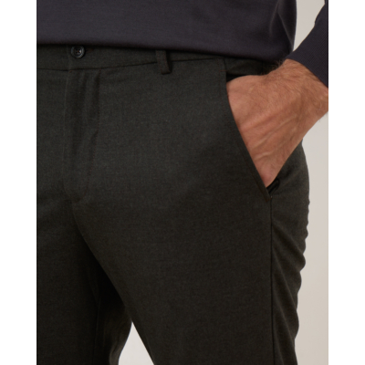 Marco Pescarolo Trousers Manu Grey Green