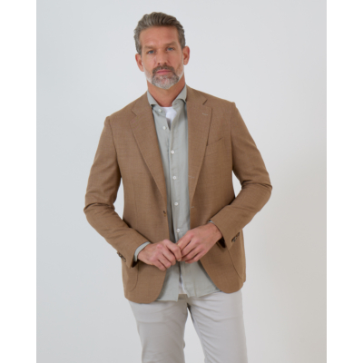 De Petrillo Wool blazer Posillipo beige