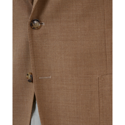 De Petrillo Wool blazer Posillipo beige