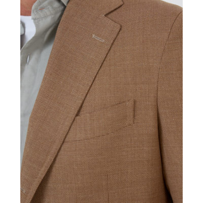De Petrillo Wool blazer Posillipo beige