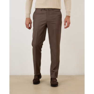 De Petrillo Single breasted Posillipo Suit Brown
