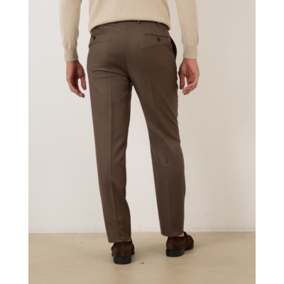 De Petrillo Single breasted Posillipo Suit Brown