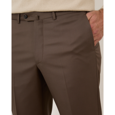 De Petrillo Single breasted Posillipo Suit Brown
