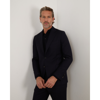 De Petrillo Single-breasted Posillipo Suit Navy