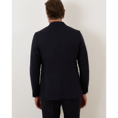 De Petrillo Single-breasted Posillipo Suit Navy
