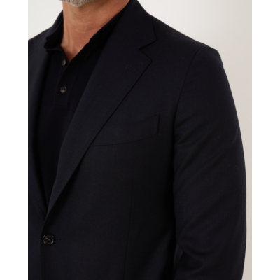 De Petrillo Single-breasted Posillipo Suit Navy