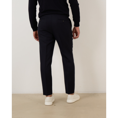 De Petrillo Single-breasted Posillipo Suit Navy