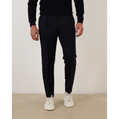 De Petrillo Single-breasted Posillipo Suit Navy