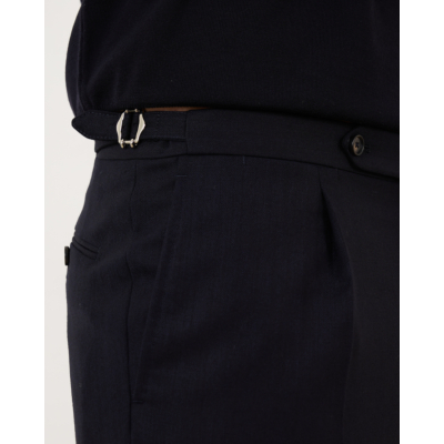 De Petrillo Single-breasted Posillipo Suit Navy