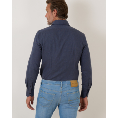 Xacus Tailor Fit Shirt Navy