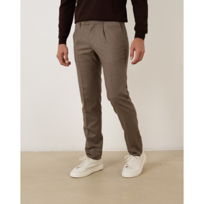 Rota Dress Pantalon Taupe