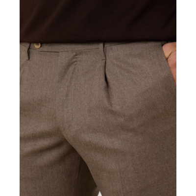 Rota Dress Pantalon Taupe
