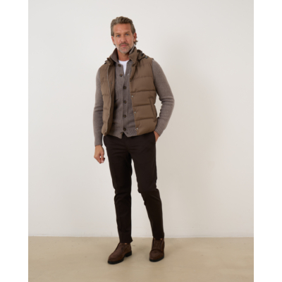 Incotex  Casual Brown Pants