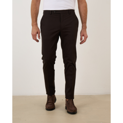 Incotex  Casual Brown Pants
