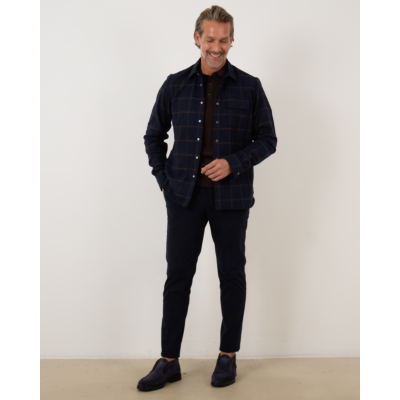 Incotex  Casual Pants Navy