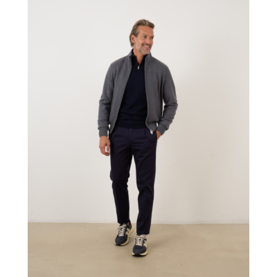 Incotex  Casual Navy Pants