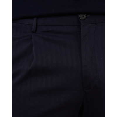 Incotex  Casual Navy Pants