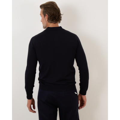 Zanone  Pullover Polo Navy