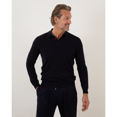 Zanone  Pullover Polo Navy
