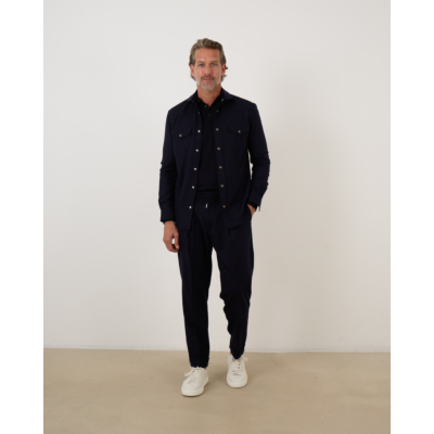 Zanone  Pullover Polo Navy