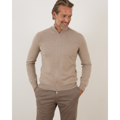Gran Sasso Pullover Vest Sand
