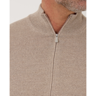 Gran Sasso Pullover Vest Sand