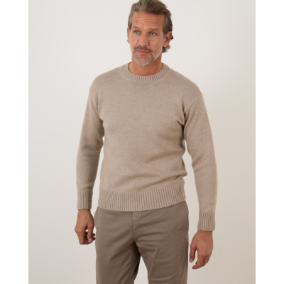 Gran Sasso Pullover round neck 018 beige
