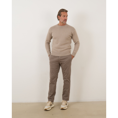 Gran Sasso Pullover round neck 018 beige
