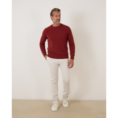 Gran Sasso Pullover Brique