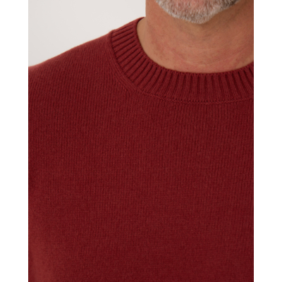 Gran Sasso Pullover Brique