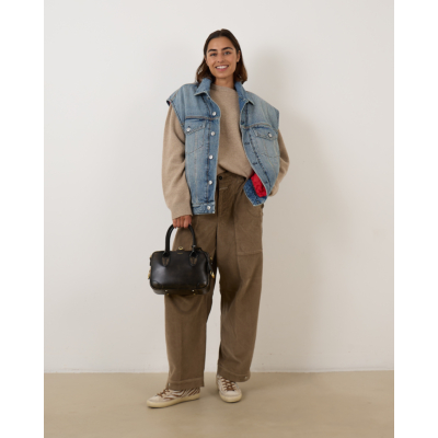 Tenue Hopper Sleeveless Jacket Blue