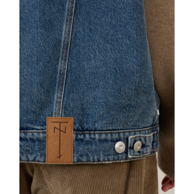 Tenue Hopper Sleeveless Jacket Blue