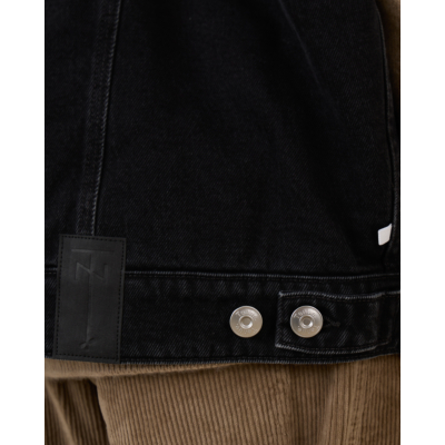 Tenue Hopper Sleeveless Jacket Black