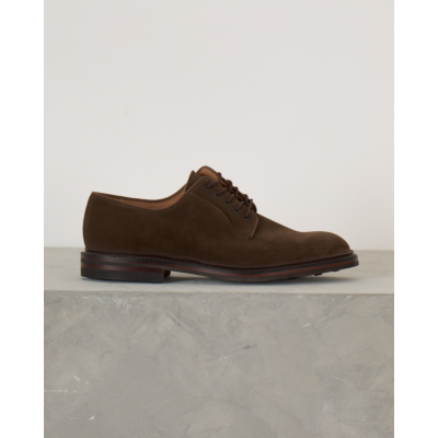 Crockett & Jones Lanrak veterschoen Sate Suede