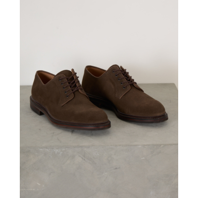 Crockett & Jones Lanrak veterschoen Sate Suede