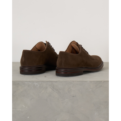 Crockett & Jones Lanrak veterschoen Sate Suede