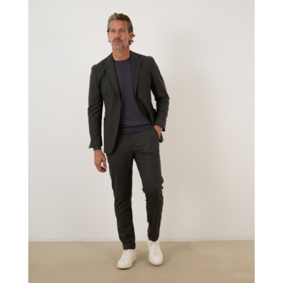 Fedeli Pullover Wool Anthracite