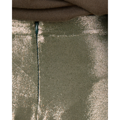Indress Garonne skirt Zilver Groen