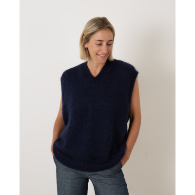 Indress Hudson Sleeveless Pullover Navy