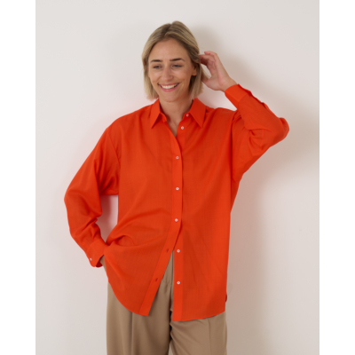 Indress Tigre Shirt Vermillon